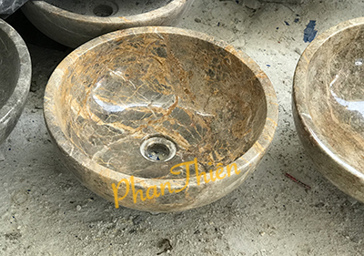 Lavabo bằng Đá Tự Nhiên (L01)