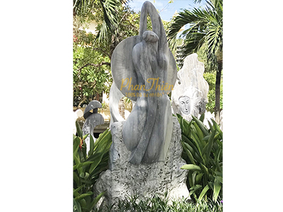 Tượng Nghệ Thuật (Đá Tự Nhiên) (NT13)