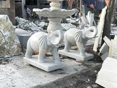 Tượng Voi bằng Đá Tự Nhiên (VO1-01)