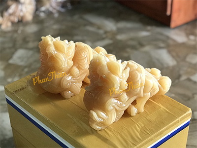 Tỳ Hưu bằng Đá Ngọc Hoàng Long tự nhiên (TH-06)