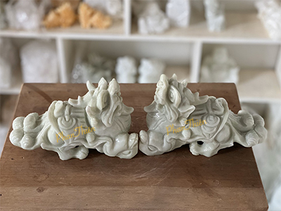 Tỳ Hưu Đá Cẩm Thạch Xanh  (TH-03)