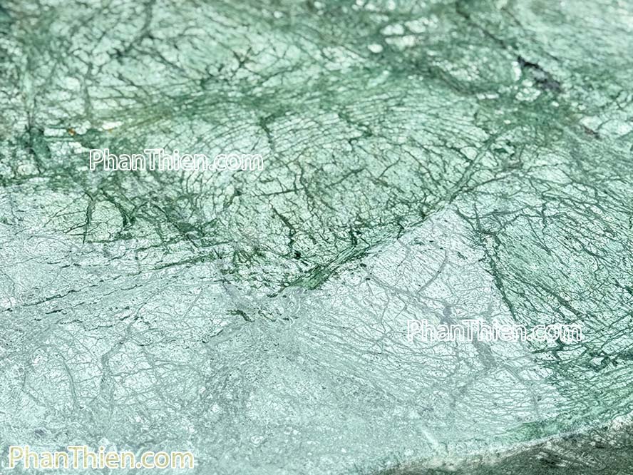 Bàn ghế đá xanh Ấn Độ VIP - 131cm - BGD-36