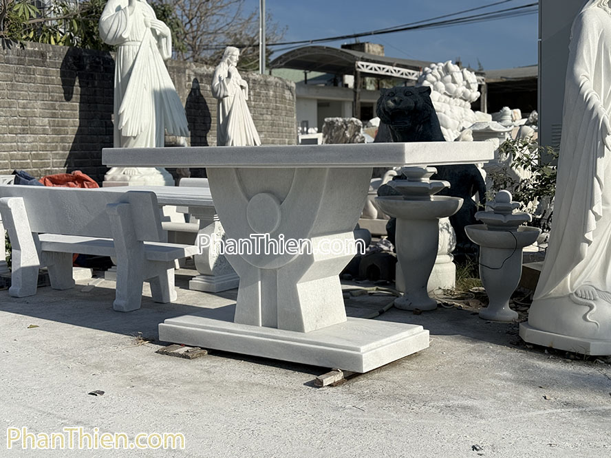 Bàn thánh lễ nhà thờ Công Giáo 2m - BTG-17