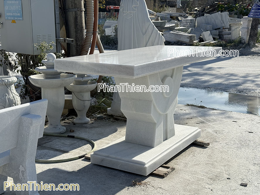 Bàn thánh lễ nhà thờ Công Giáo 2m - BTG-17