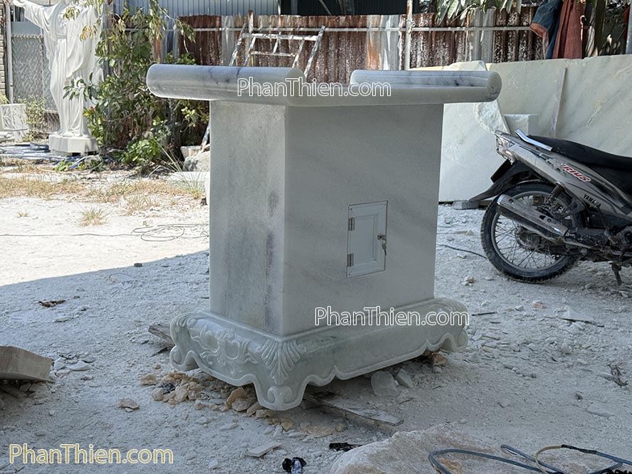 Bàn Thờ Thiêng bằng đá tự nhiên - BTH - 10