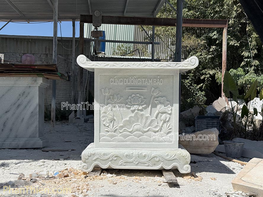 Bàn Thờ Thiêng bằng đá tự nhiên - BTH - 10