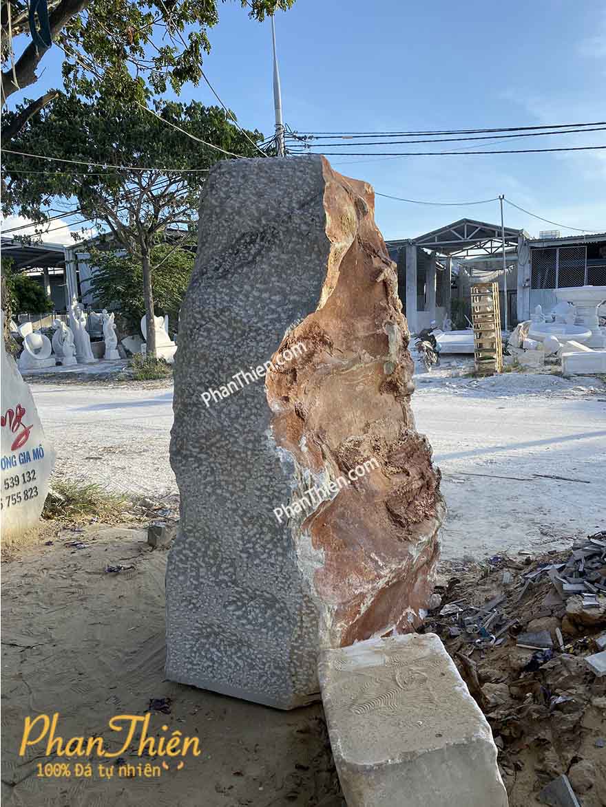 Tấm bia di tích bằng đá tự nhiên - BH-8