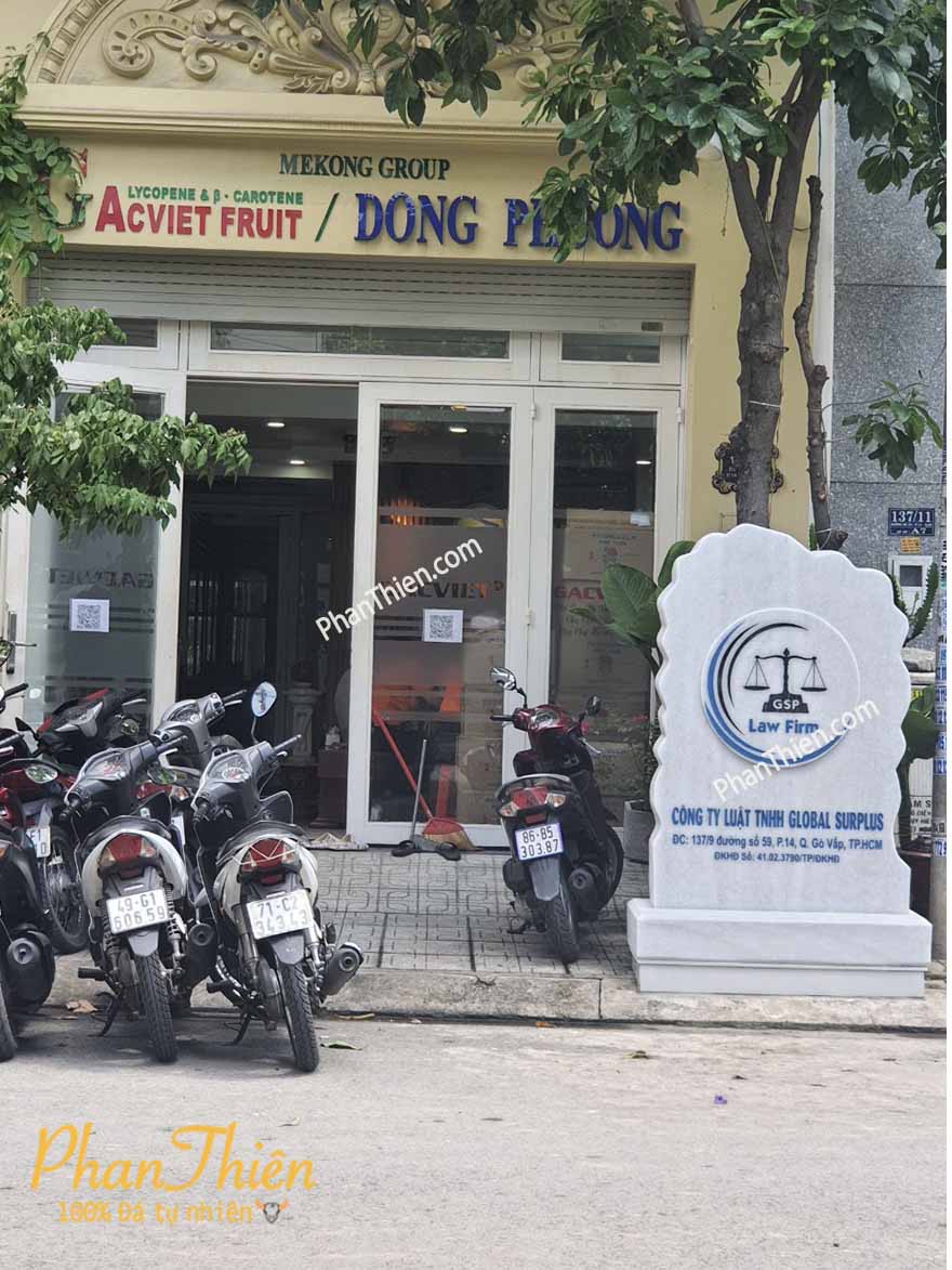 Biển hiệu Công ty bằng đá tự nhiên 150cm - BH-5