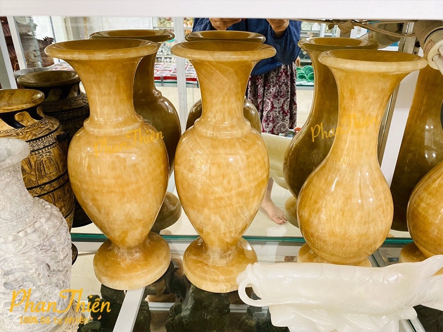 Bình Hoa Lộc Bình Đá Ngọc Hoàng Long (BH-05)