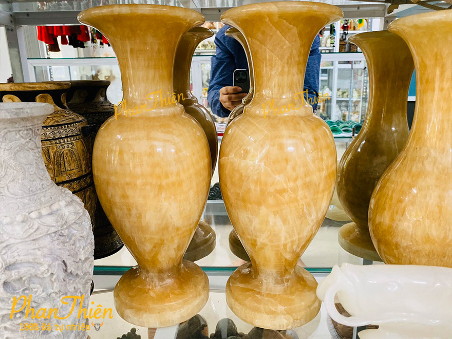 Bình Hoa Lộc Bình Đá Ngọc Hoàng Long (BH-05)