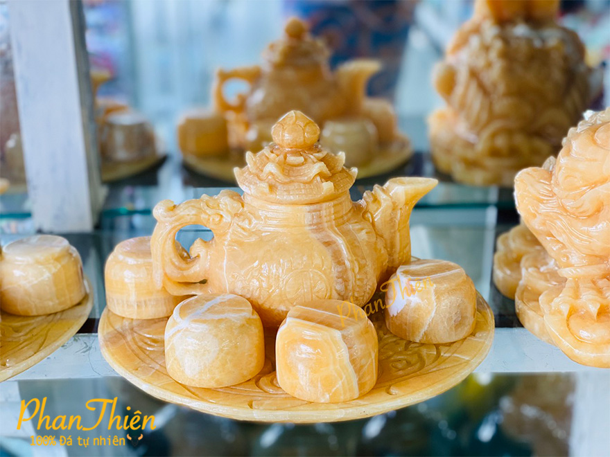 Bộ Tách Trà Đá Ngọc Hoàng Long (TT-01)