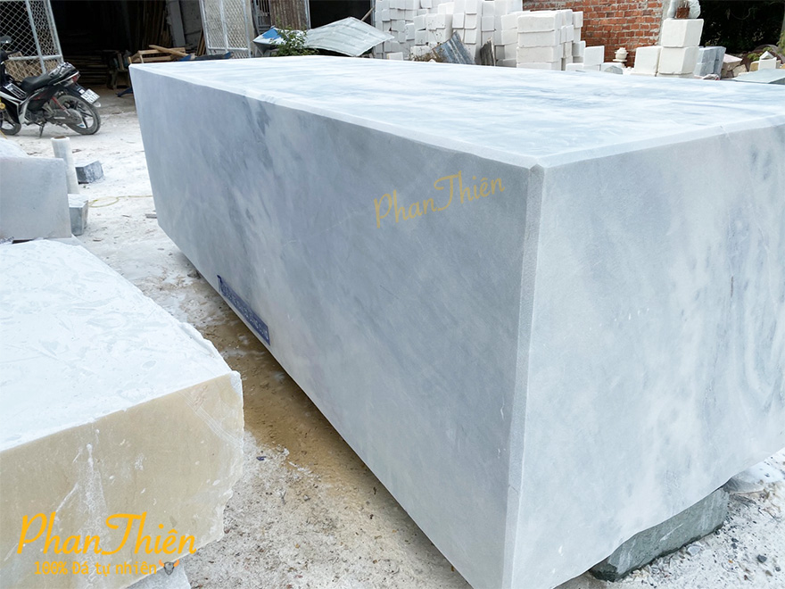 Bộ thờ thánh lễ Công giáo bằng đá nguyên khối tự nhiên (TL-01)