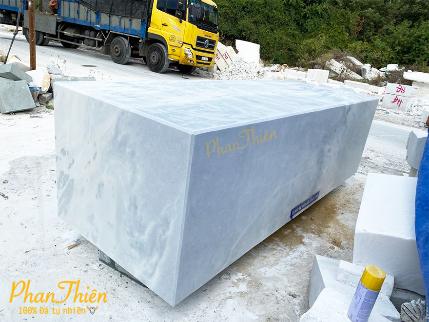 Bộ thờ thánh lễ Công giáo bằng đá nguyên khối tự nhiên (TL-01)