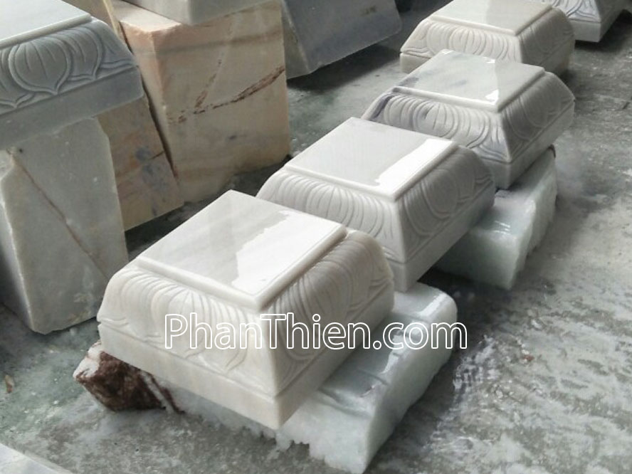 Chân cột đá vuông nhà gỗ - DKC-22