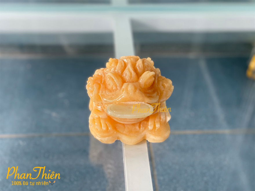 Cóc Thiềm Thừ Đá Ngọc Hoàng Long (COC-03)