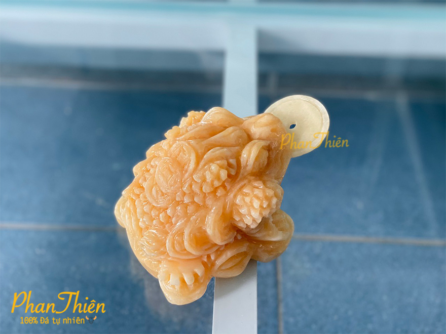 Cóc Thiềm Thừ Đá Ngọc Hoàng Long (COC-03)