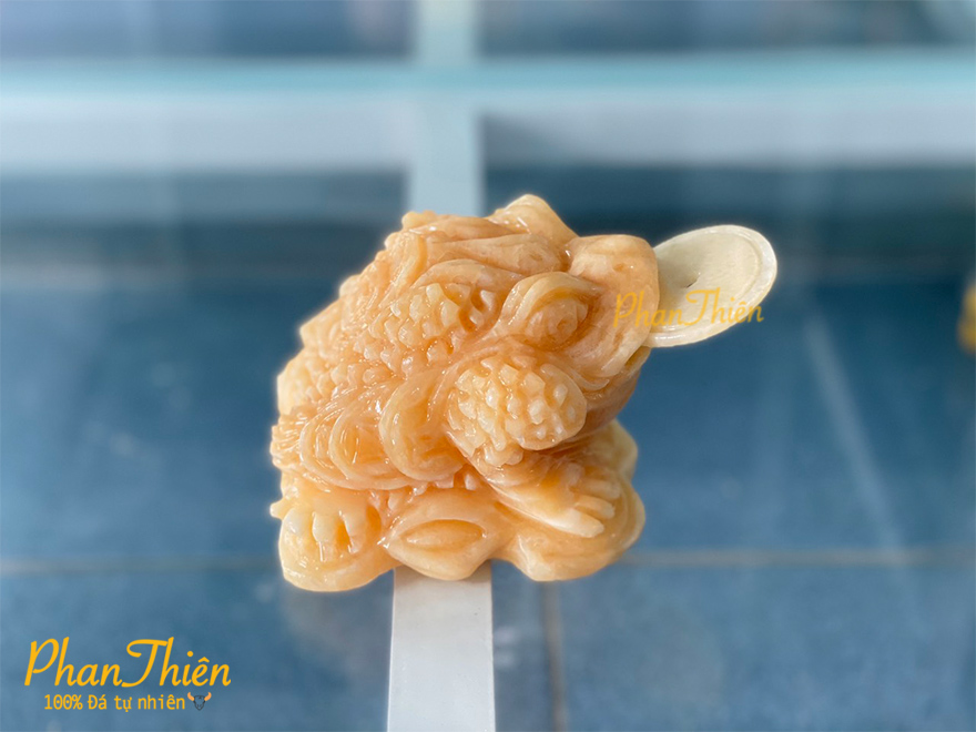 Cóc Thiềm Thừ Đá Ngọc Hoàng Long (COC-03)