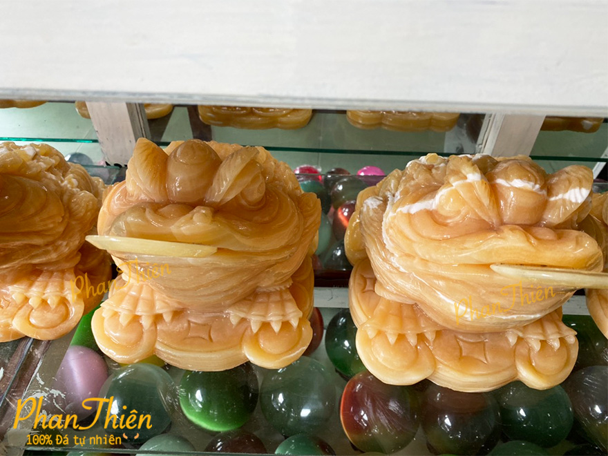 Cóc Thiềm Thừ Đá Ngọc Hoàng Long (COC-06)