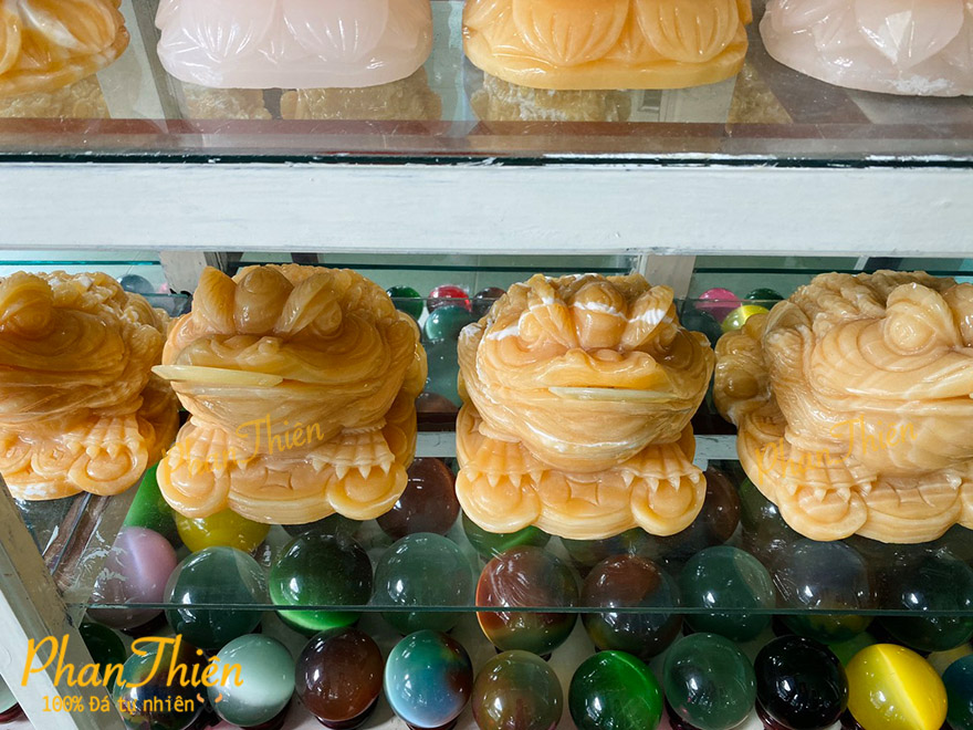 Cóc Thiềm Thừ Đá Ngọc Hoàng Long (COC-06)