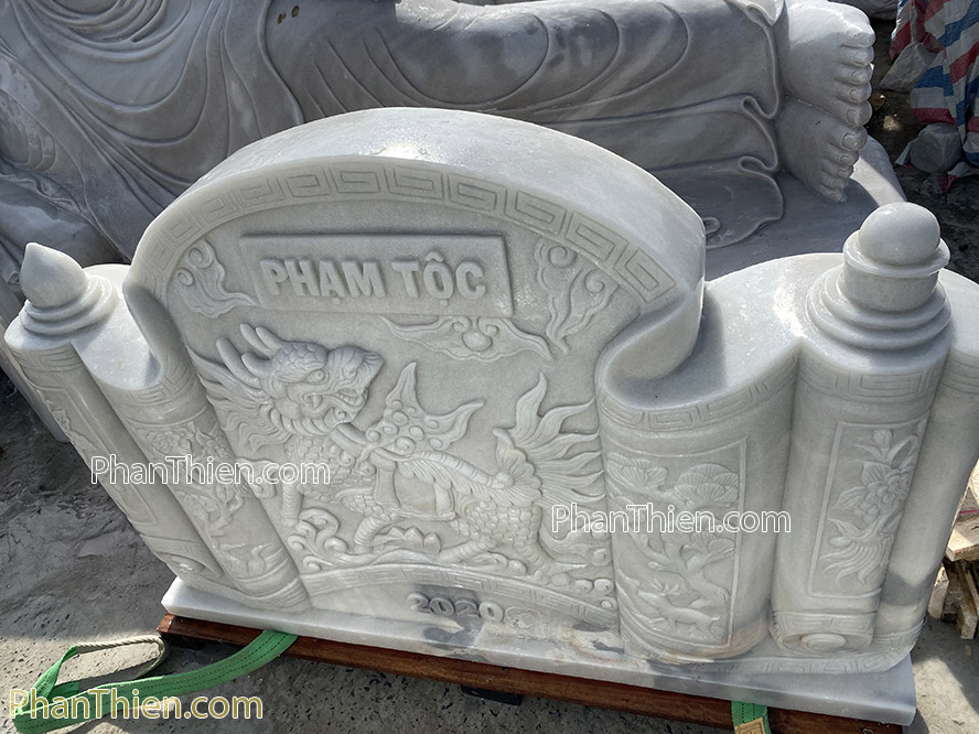 Cuốn thư đá tự nhiên 132cm - CTD-1