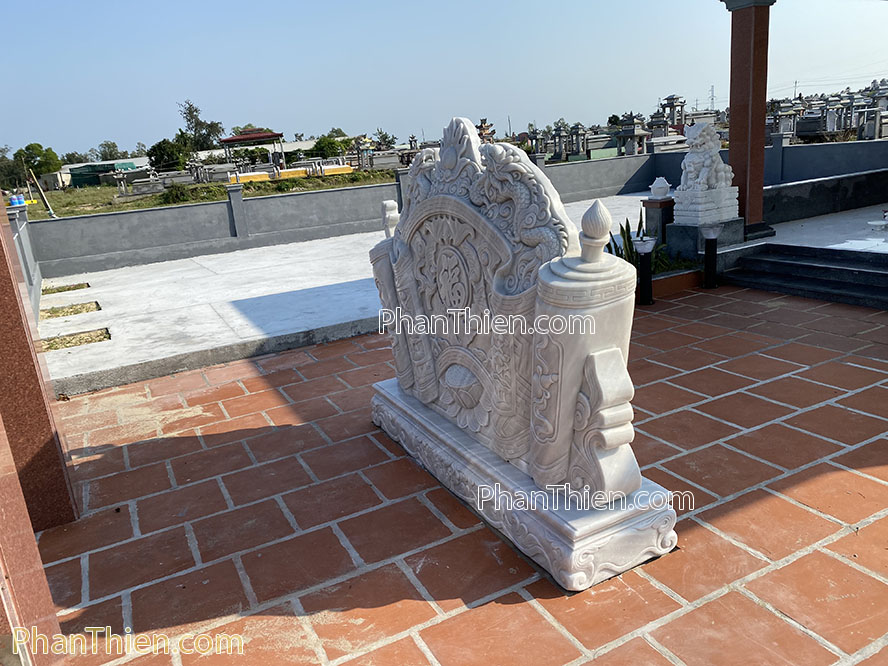 Cuốn thư đá tự nhiên 155cm - CTD-6