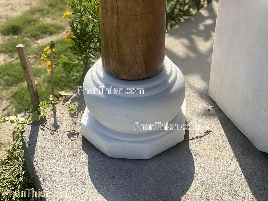 Đá kê chân cột nhà gỗ - DKC-25