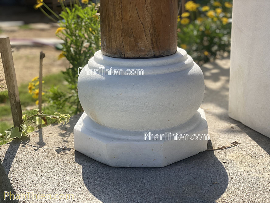 Đá kê chân cột nhà gỗ - DKC-25