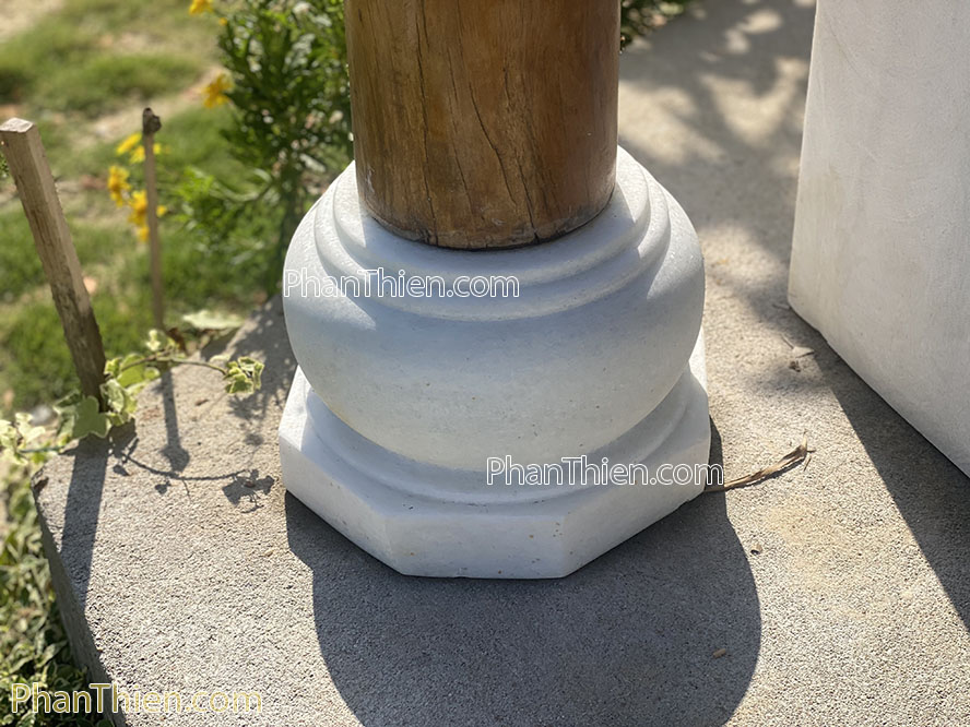 Đá kê chân cột nhà gỗ - DKC-25