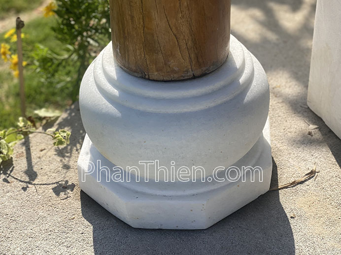 Đá kê chân cột nhà gỗ - DKC-25