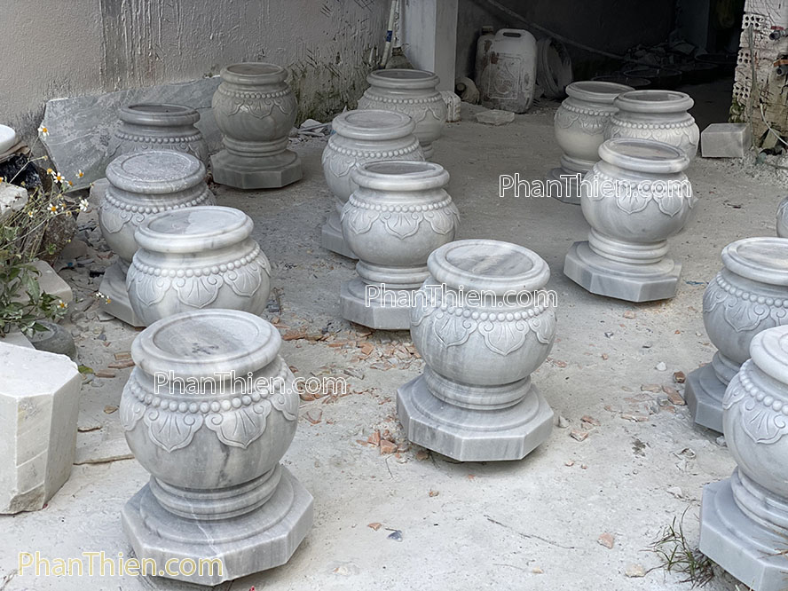 Chân tảng đá kê cột nhà gỗ - DKC-24