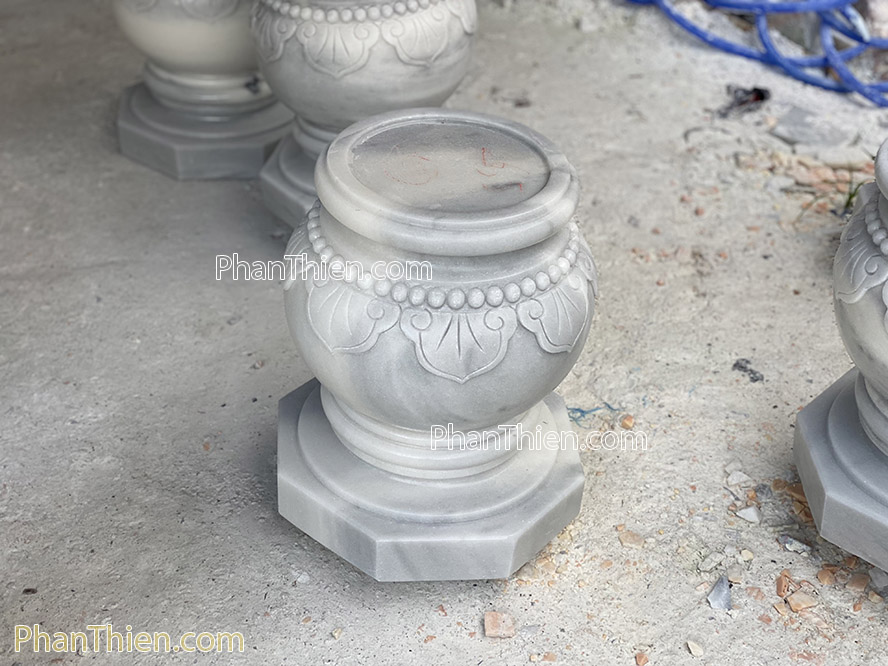 Chân tảng đá kê cột nhà gỗ - DKC-24