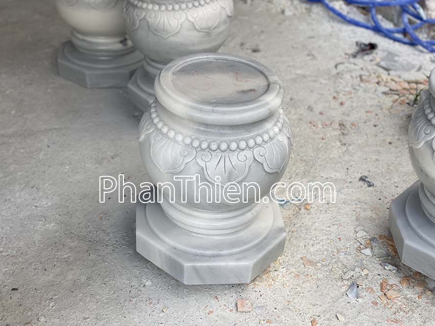 Chân tảng đá kê cột nhà gỗ - DKC-24