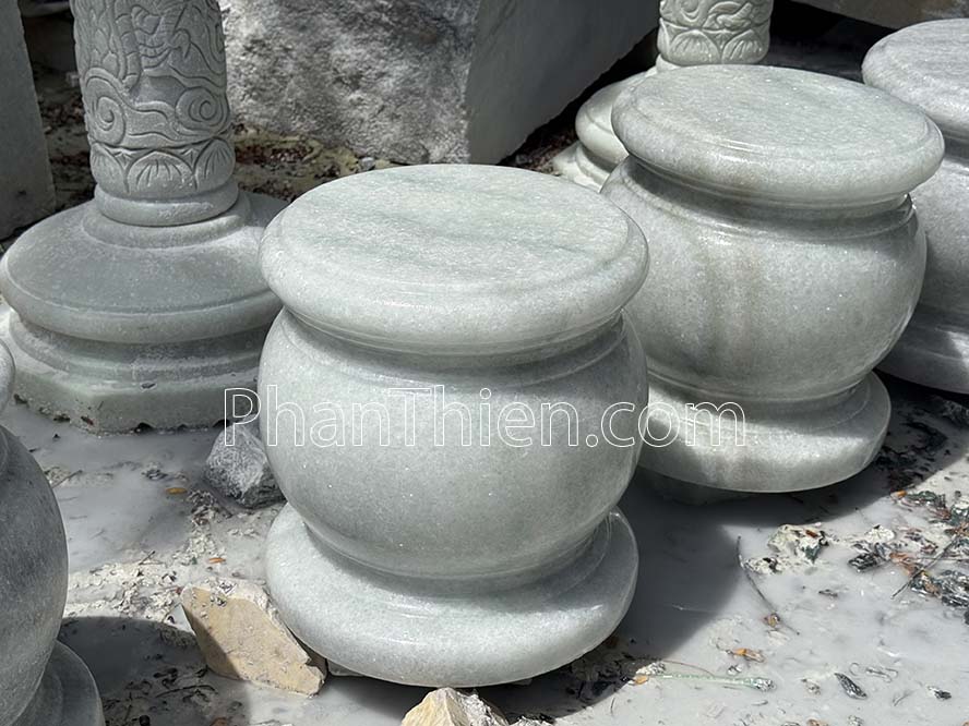 Chân tảng đá kê chân cột 30cm - DKC-24