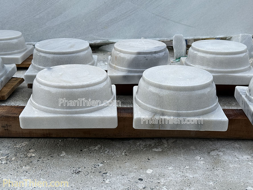 Đá kê chân cột nhà gỗ 32-15cm - DKC-28