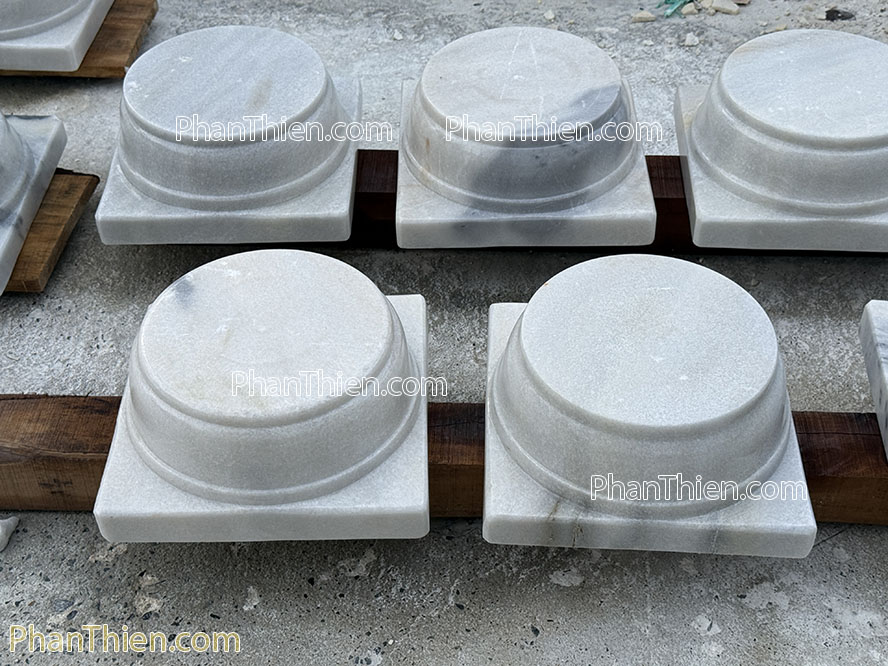 Đá kê chân cột nhà gỗ 32-15cm - DKC-28