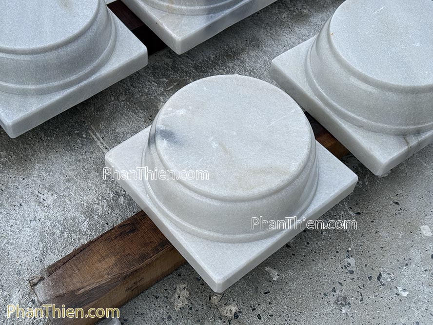 Đá kê chân cột nhà gỗ 32-15cm - DKC-28