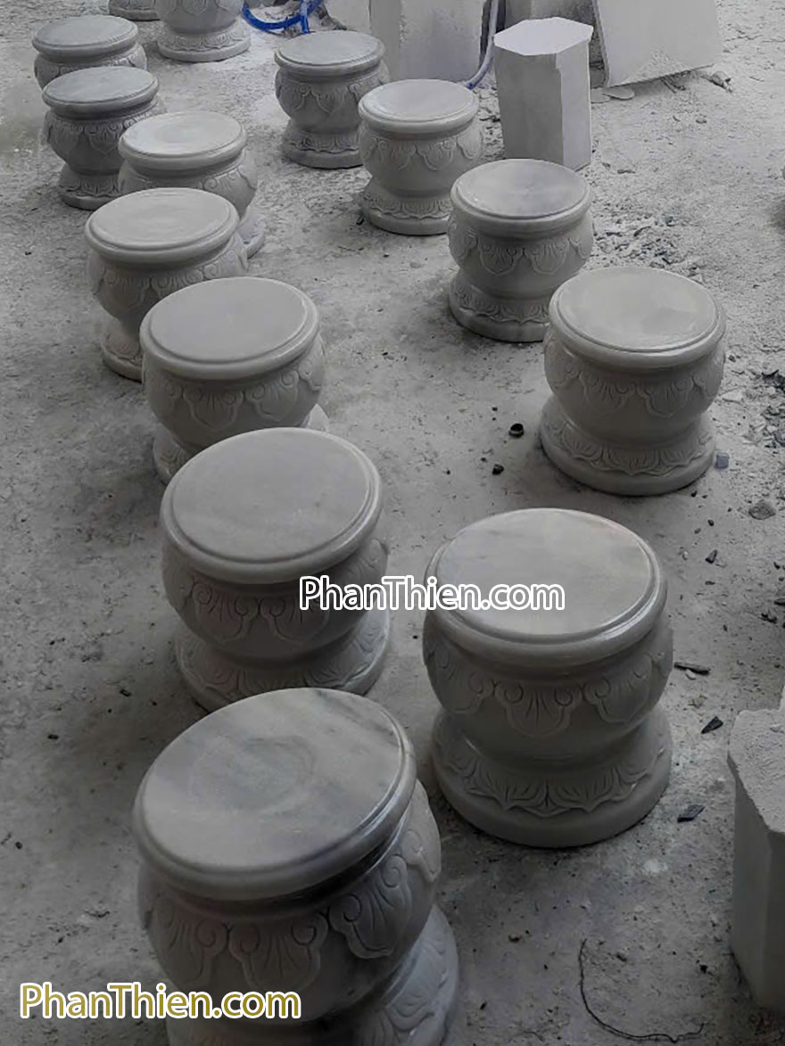 Đá kê chân cột nhà gỗ (DKC-10)