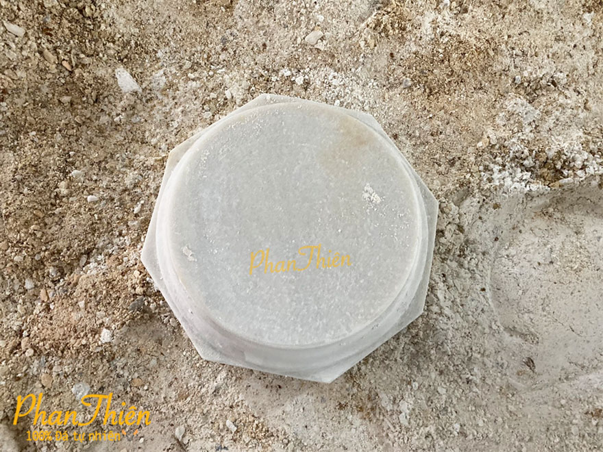 Đế Chân Trụ Cột Đế Táng Đá Cẩm Thạch Trắng (ĐC-08)