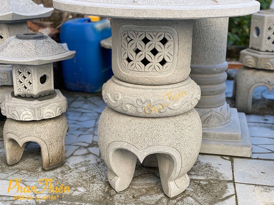 Đèn Đá Sa Thạch Sân Vườn (DEN-11)