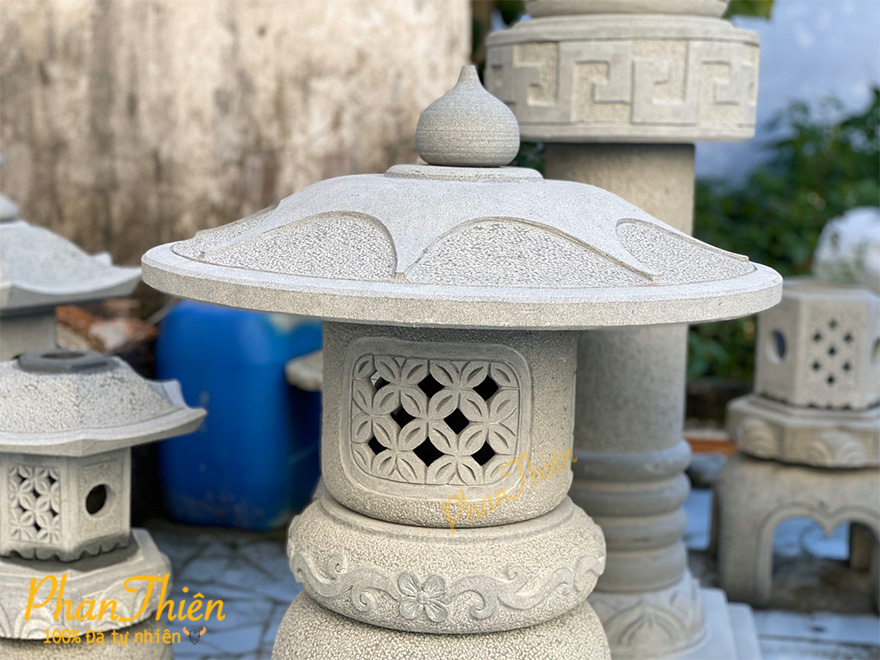 Đèn Đá Sa Thạch Sân Vườn (DEN-11)