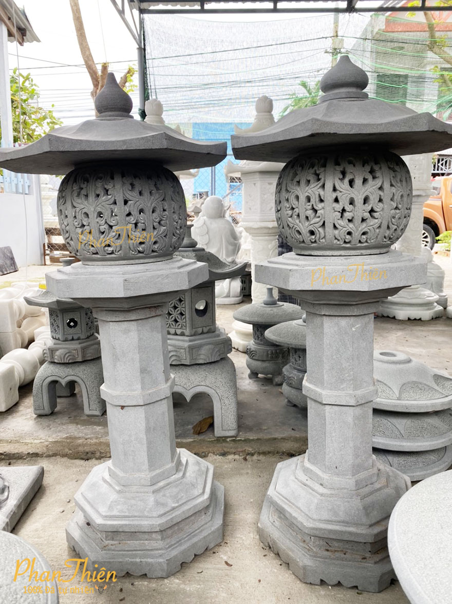 Đèn Đá Sa Thạch Sân Vườn (DEN-49)