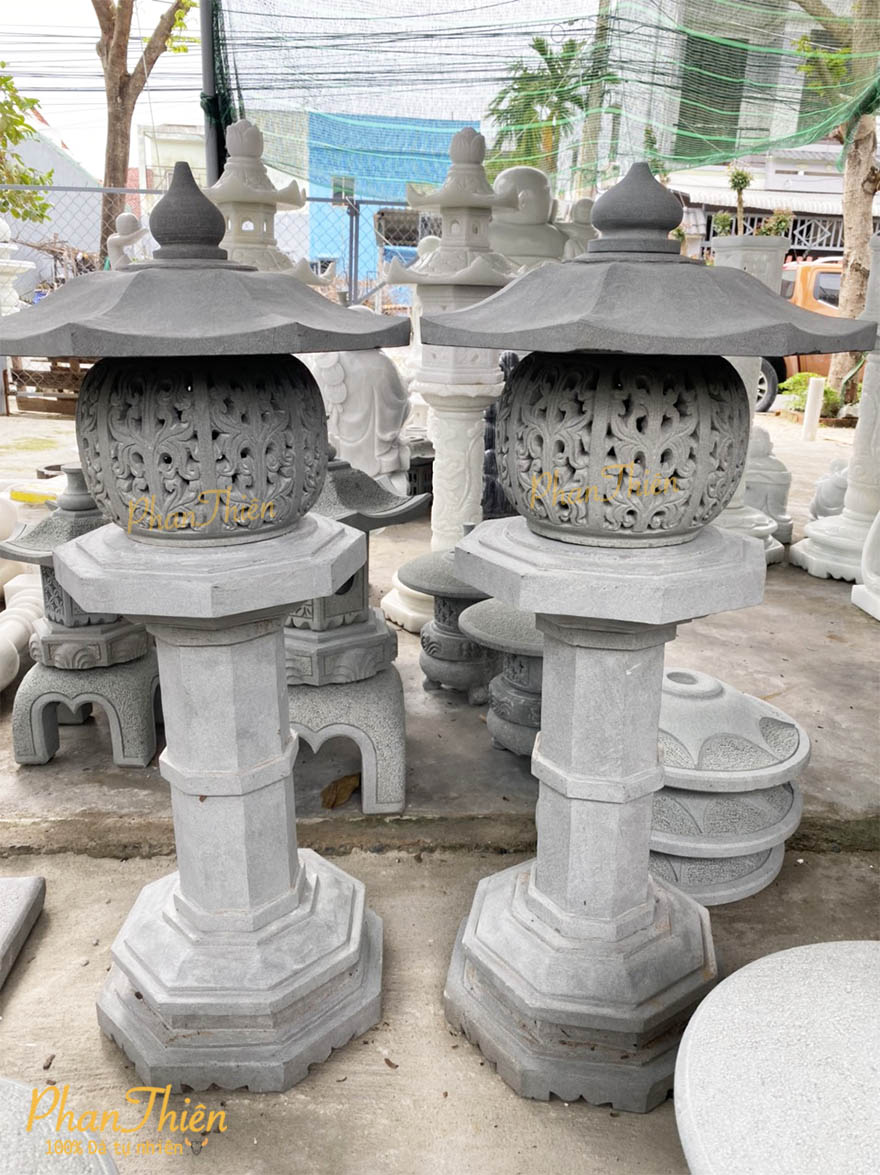 Đèn Đá Sa Thạch Sân Vườn (DEN-49)