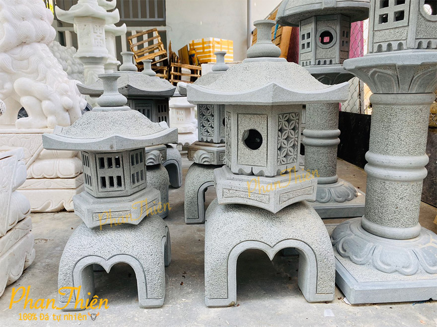 Đèn Đá Trang trí Sân Vườn a