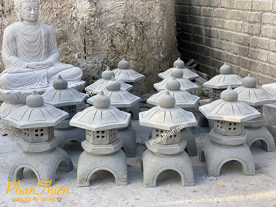 Đèn Đá Trang trí Sân Vườn a