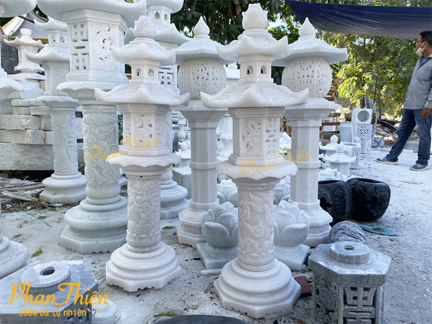Đèn Đá Trang trí Sân Vườn a