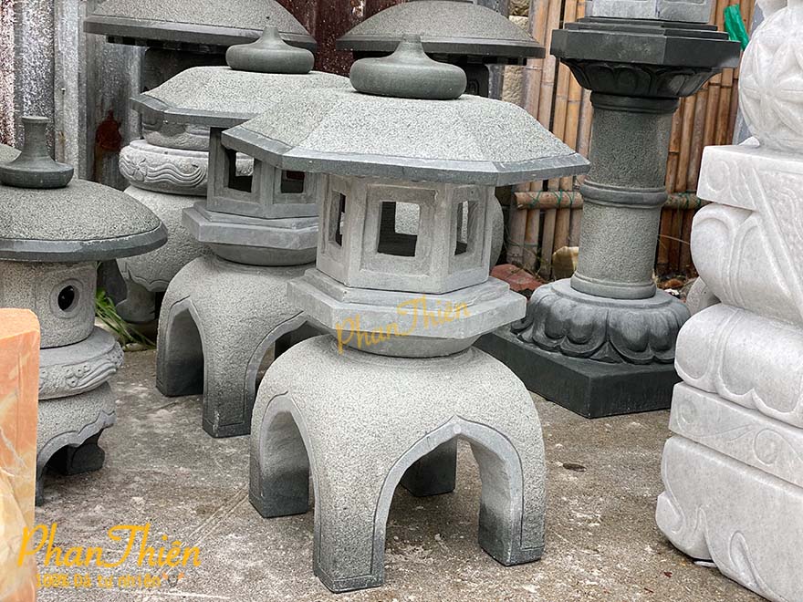 Đèn Đá Sân Vườn Sa Thạch (DEN-55)