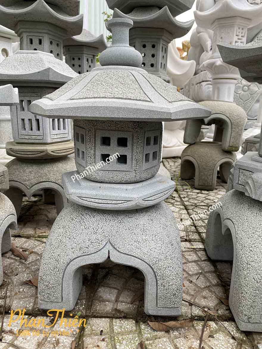 Đèn Đá Sân Vườn Sa Thạch (DEN-57)