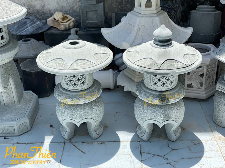 Đèn Đá Sân Vườn hình Sao (DEN-35)