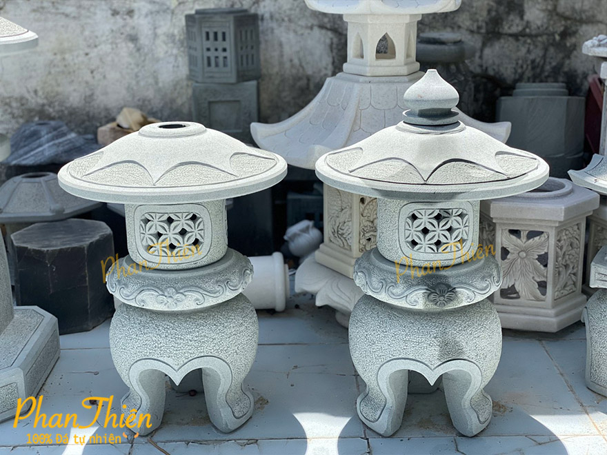 Đèn Đá Sân Vườn hình Sao (DEN-35)
