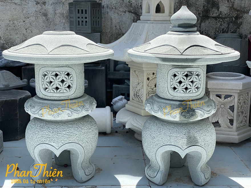Đèn Đá Sân Vườn hình Sao (DEN-35)